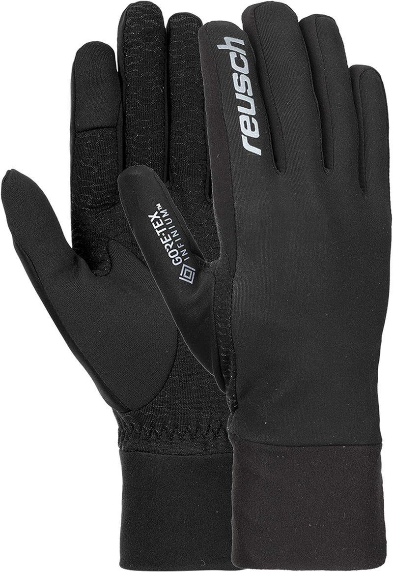 Reusch Herren Karayel GTX Infinium Handschuhe 10.5 black / silver, 10.5 black / silver