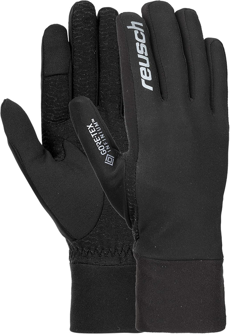 Reusch Herren Karayel GTX Infinium Handschuhe 8.5 black / silver, 8.5 black / silver