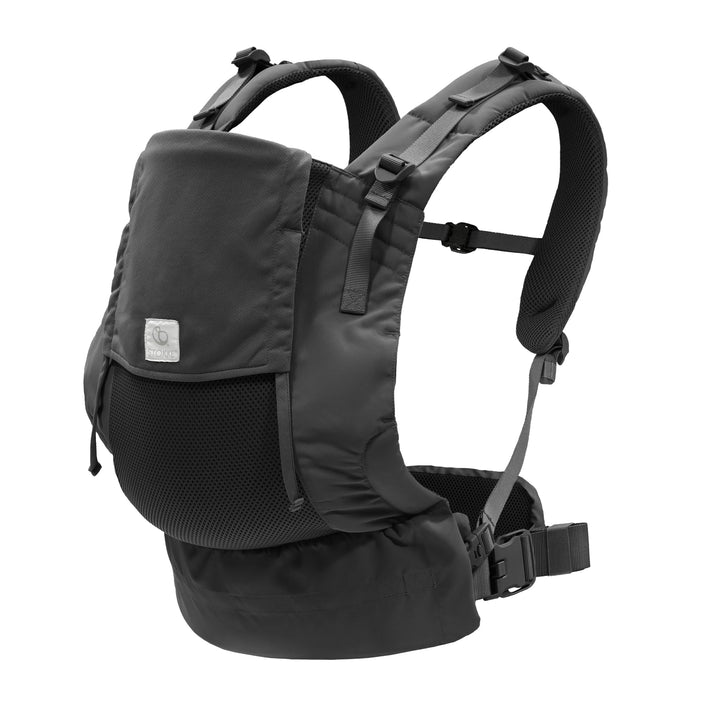 Stokke Limas Mesh, Anthrazit - Atmungsaktive Babytrage mit Hochleistungsstoffen - Sicher für Babys v