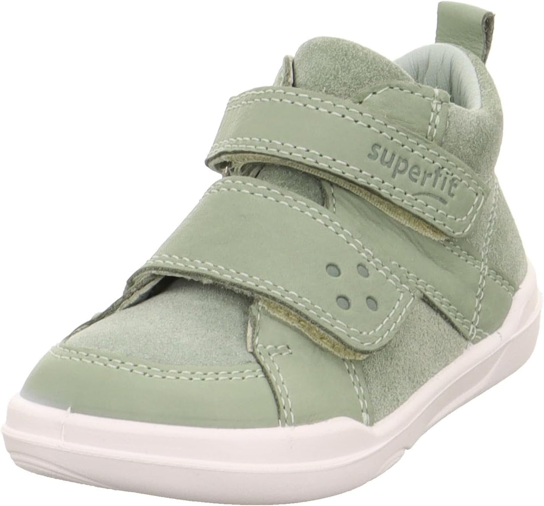 Superfit Jungen Superfree Lauflernschuhe 20 EU Hellgrün 7500, 20 EU Hellgrün 7500