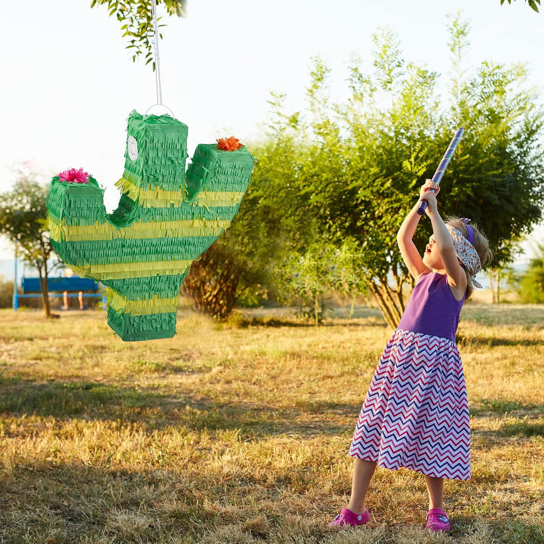 Relaxdays 10031479 Pinata Kaktus, zum Aufhängen, Kinder, Jungen & Mädchen, Geburtstag, zum Befüllen,