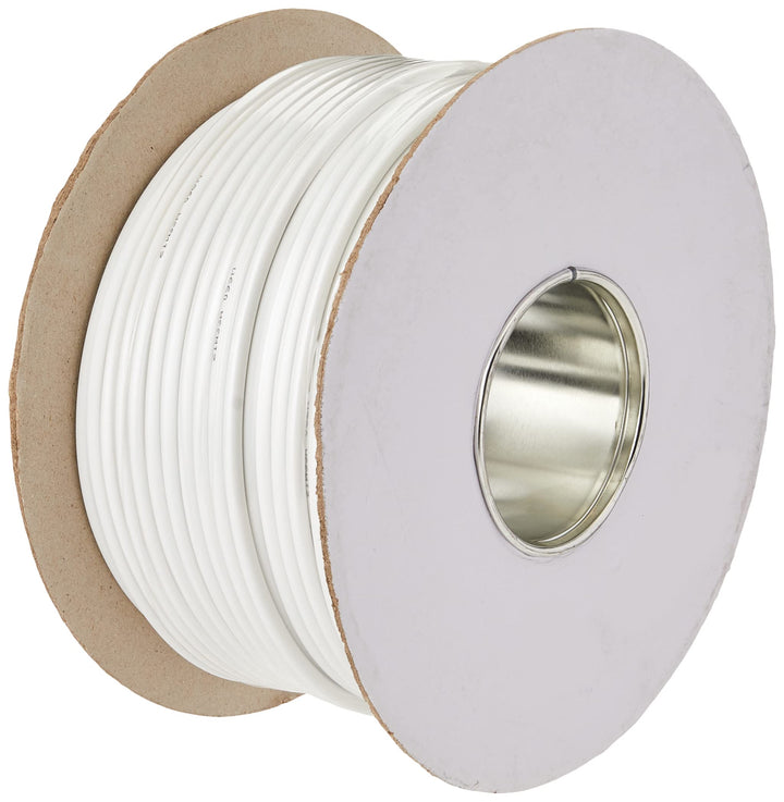 Pro Power 8CLSF100 m Alarm/Signalkabel, CCA-Leiter, 8-adrig, LSF-Mantel, weiss, 100 m