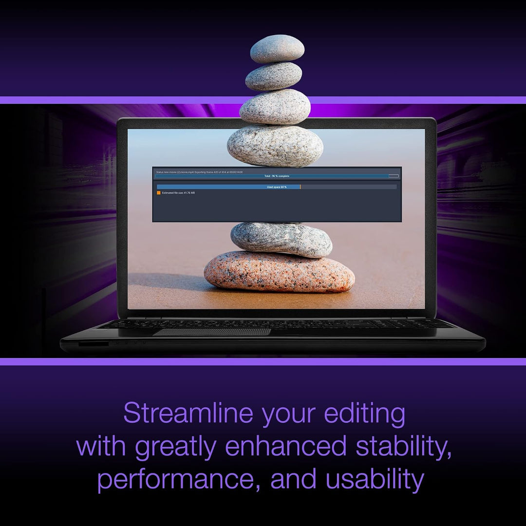 Corel Pinnacle Studio 26 Ultimate, Videobearbeitungssoftware, Postzustellung Postzustellung Ultimate