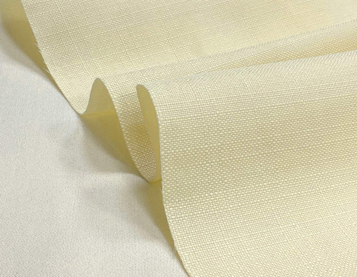 A-Express Sanft Leinenoptik Stoff Material Vorhänge Tasche Design Kleidung Schneiderei 145cm Breite