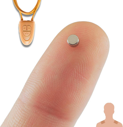 PingaOculto Spion Kopfhörer Bluetooth für Prüfung Mini Nano Unsichtbare Kopfhörer für Handy mit Mikr