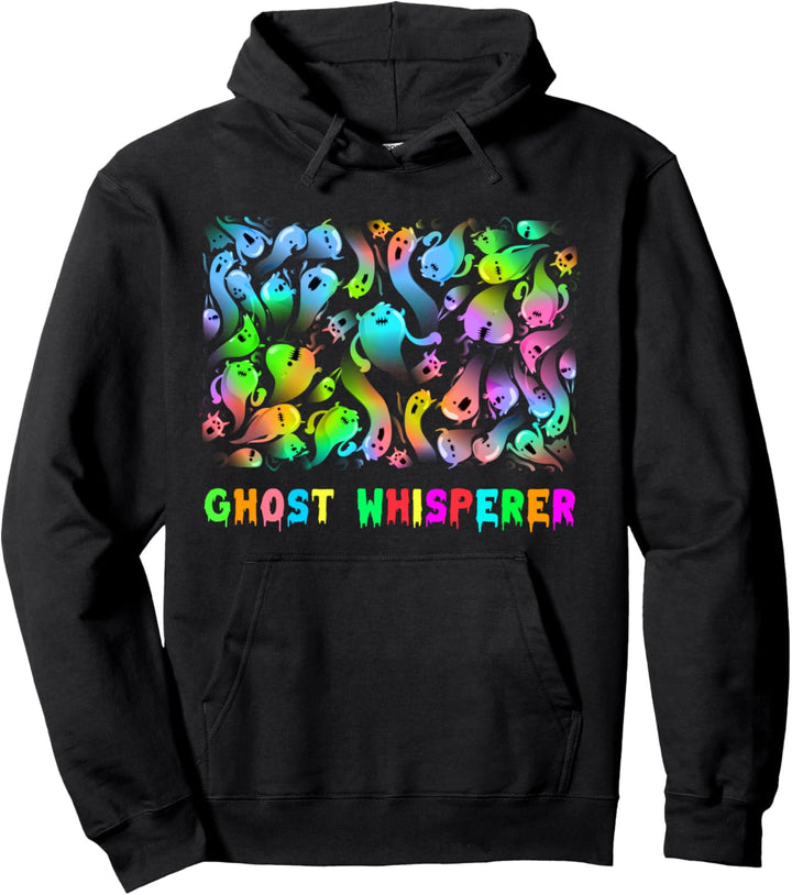 Süsses Ghost Whisperer Geisterflüsterer Kostüm Halloween Pullover Hoodie