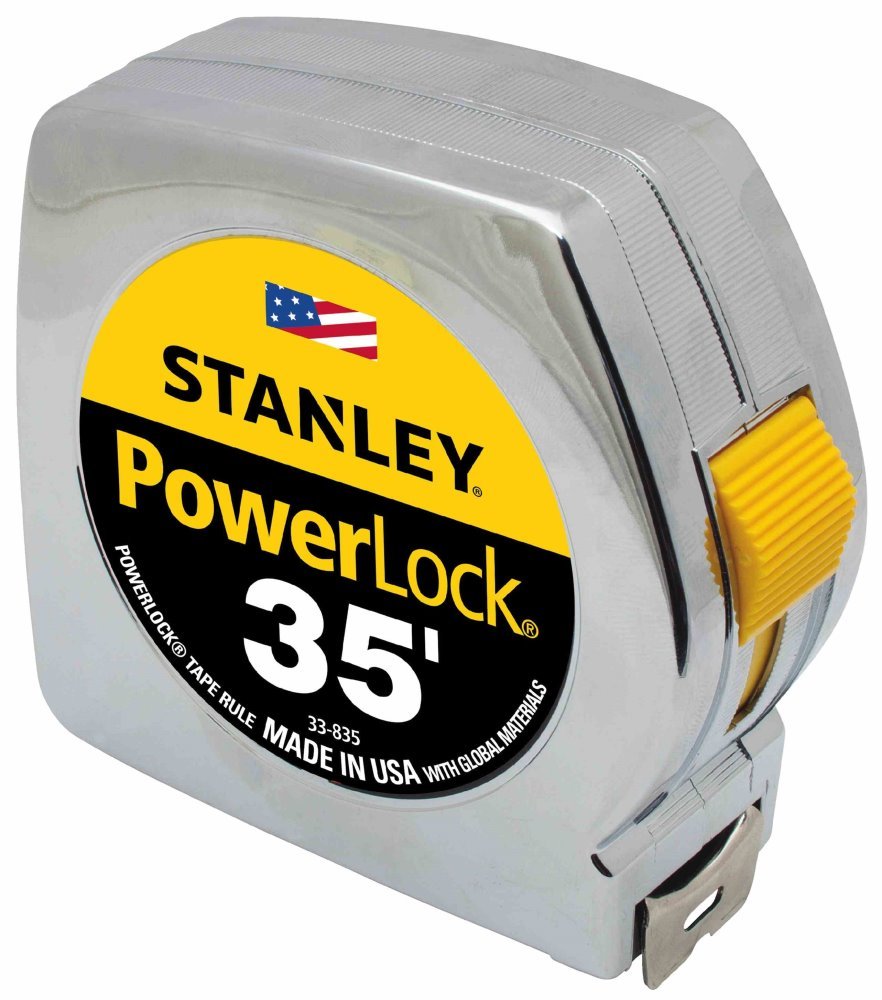Stanley Hand Tools 33-835 35' PowerLock Tape Measure