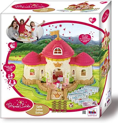 Klein Princess Coralie 5120 - Schloss mit Möbeln Würfelspiel