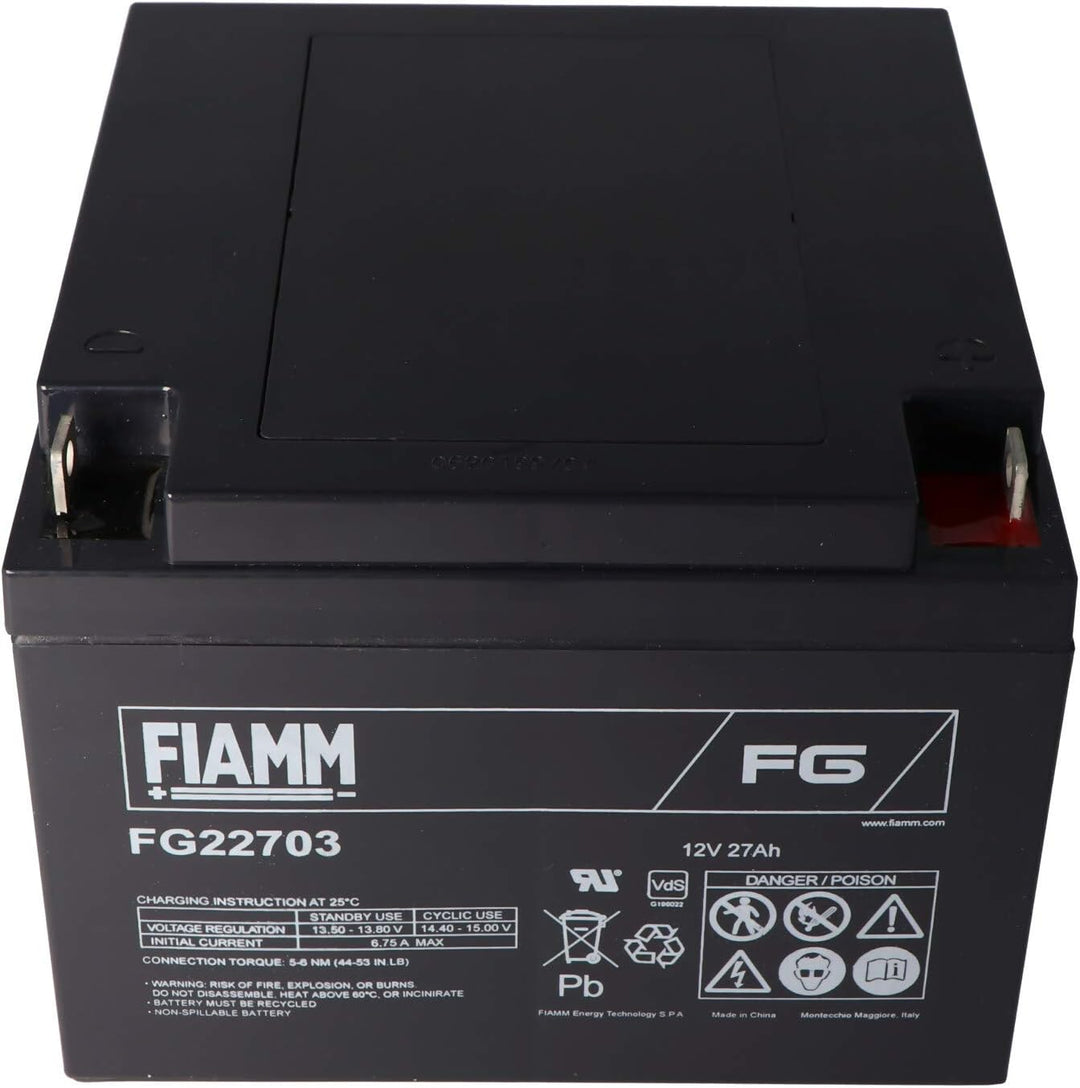 Fiamm FG22703 Blei-Akku 12 Volt, 27Ah