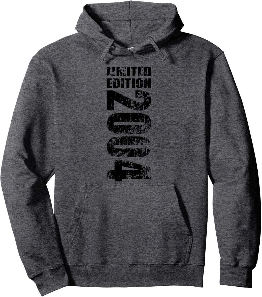 Limited Edition 2004 Grunge 20 Geburtstag Jungen Mädchen Pullover Hoodie