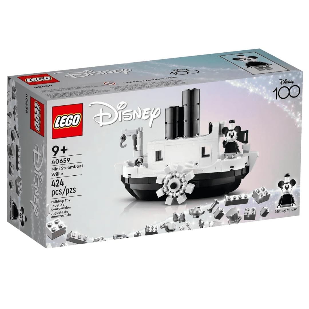 LEGO Mini Dampfboot Willie GWP Exclusive (40659, 424 Stück)