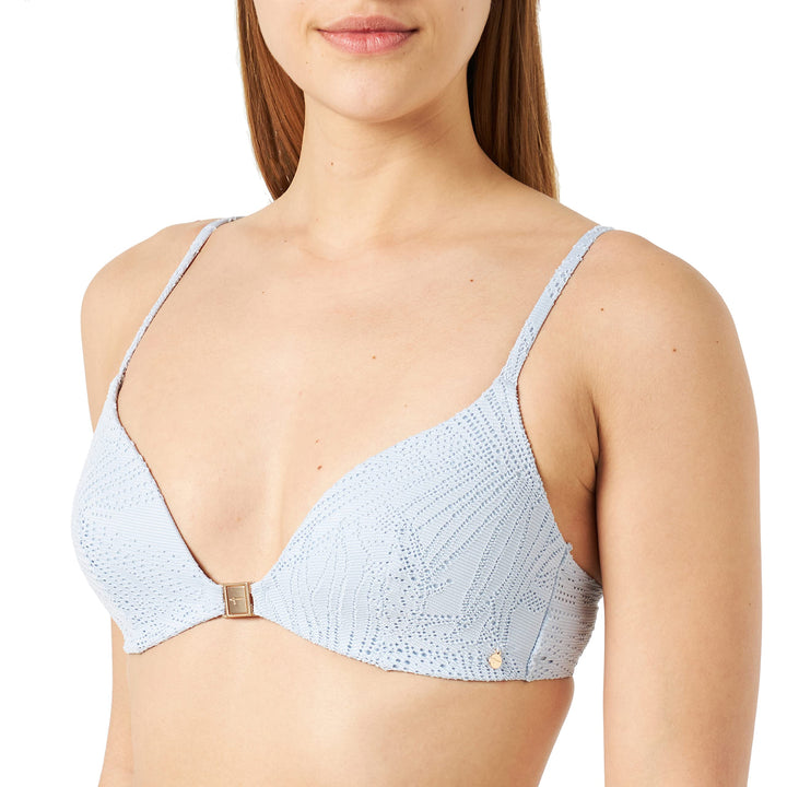 Tamaris Damen ACHONRY triangel Bikinioberteil, Arctic Ice