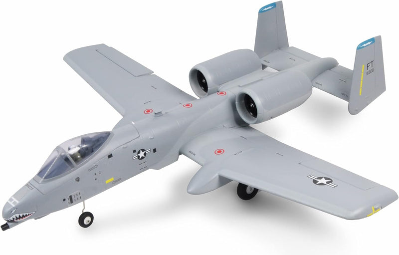 Amewi 24121 AMXPlanes A10 Thunderbolt II Jet EPO ARF, Grau