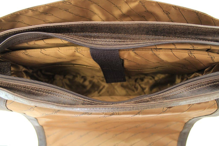 Gérard Henon , Damen Schultertasche Schwarz, Schwarz