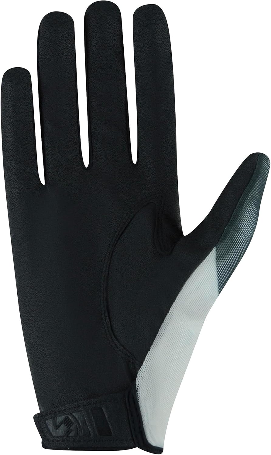 Roeckl Sports Reithandschuh MOYO, Turnier Sommer Handschuh, 3 Farben, Grösse 6-11 7.5 Black Shadow,