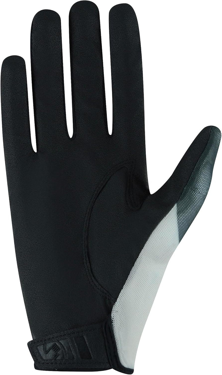 Roeckl Sports Reithandschuh MOYO, Turnier Sommer Handschuh, 3 Farben, Grösse 6-11 7.5 Black Shadow,