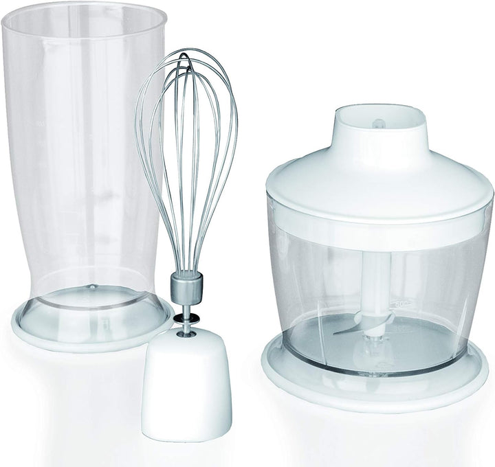 Gastroback 40974 Design Stabmixer Advanced, 10 Geschwindigkeitsstufen und Turbo-Funktionen, 800 Watt