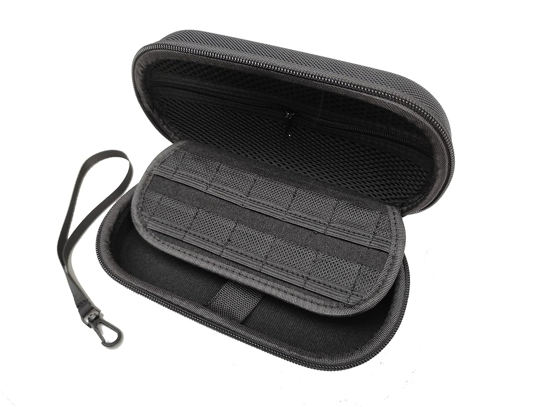 Link-e : Transporttasche, Schutzhülle kompatibel mit SONY Playstation PS VITA Konsole, Schwarz , rei