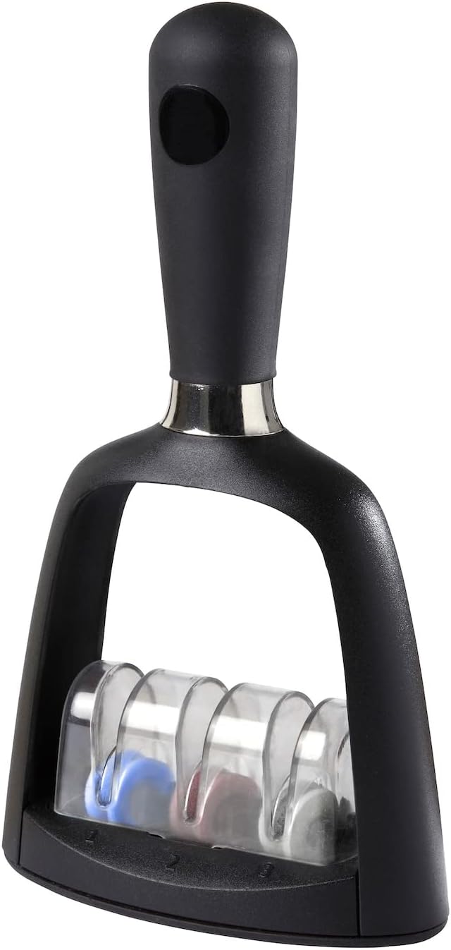 IKEA 502.891.69 Skärande Messerschärfer, Schwarz