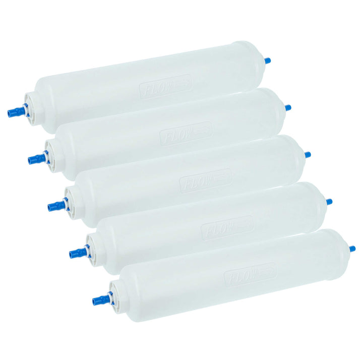 vhbw 5x Wasserfilter Filterkartusche Filter kompatibel mit Siemens KA58NP90/04, KA58NP70AU/05, KA58N