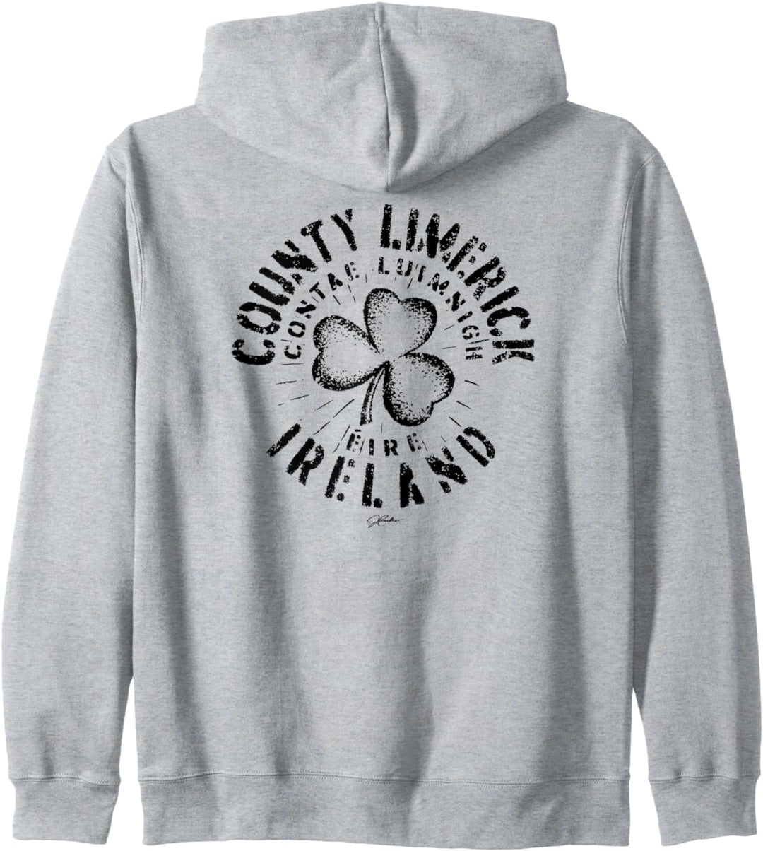 JCombs: Grafschaft Limerick, Irland Kapuzenjacke