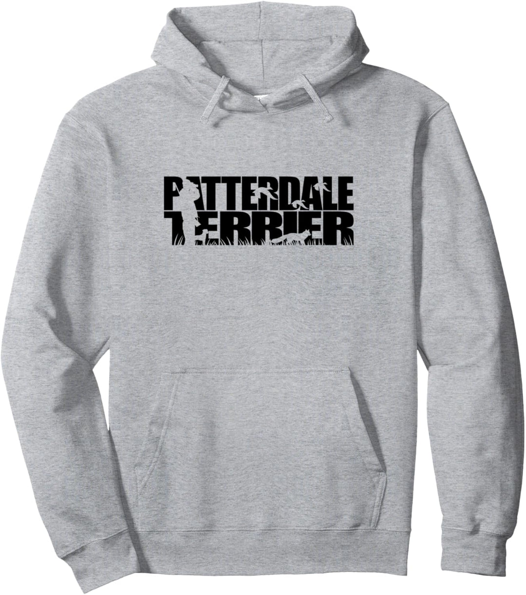 Patterdale Terrier Hunde Jagdhund Jäger Jagdhunde Pullover Hoodie