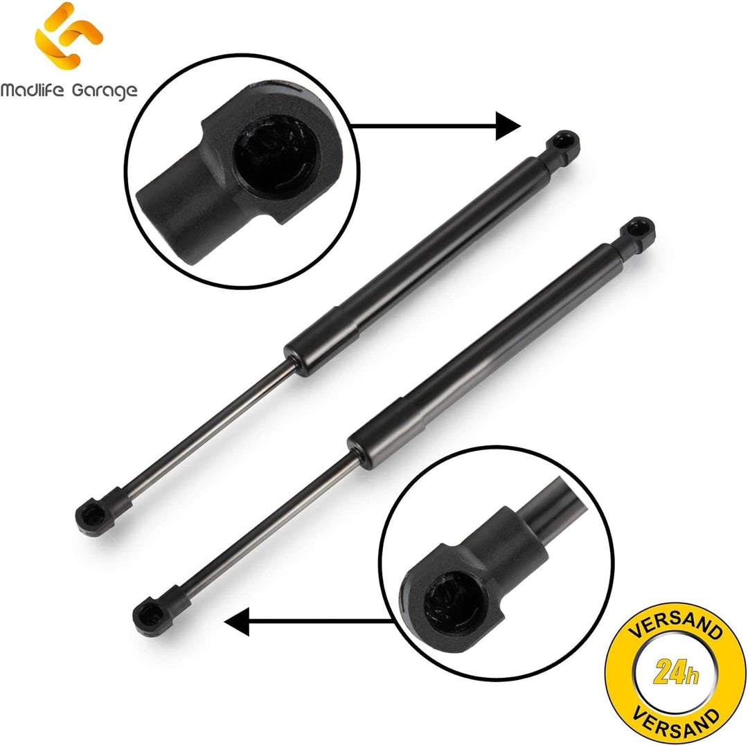 2 x Madlife Garage 51238202688 Gasdruckdämpfer Dämpfer Gasfeder Heckklappe Kofferraumdämpfer 3er Cab