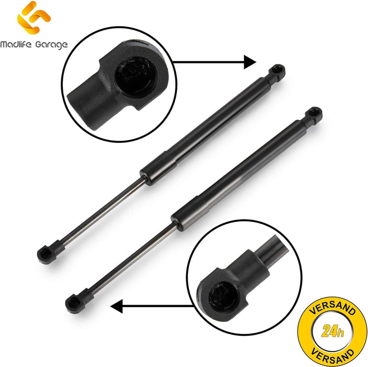 2 x Madlife Garage 51238202688 Gasdruckdämpfer Dämpfer Gasfeder Heckklappe Kofferraumdämpfer 3er Cab
