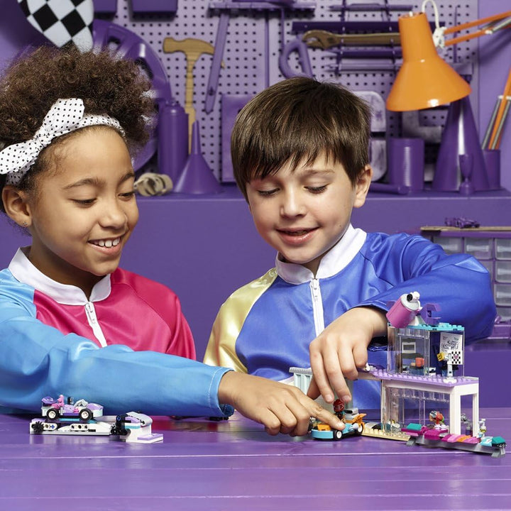 Lego Friends Creative Tuning Werkstatt 41351 (413 Piece)