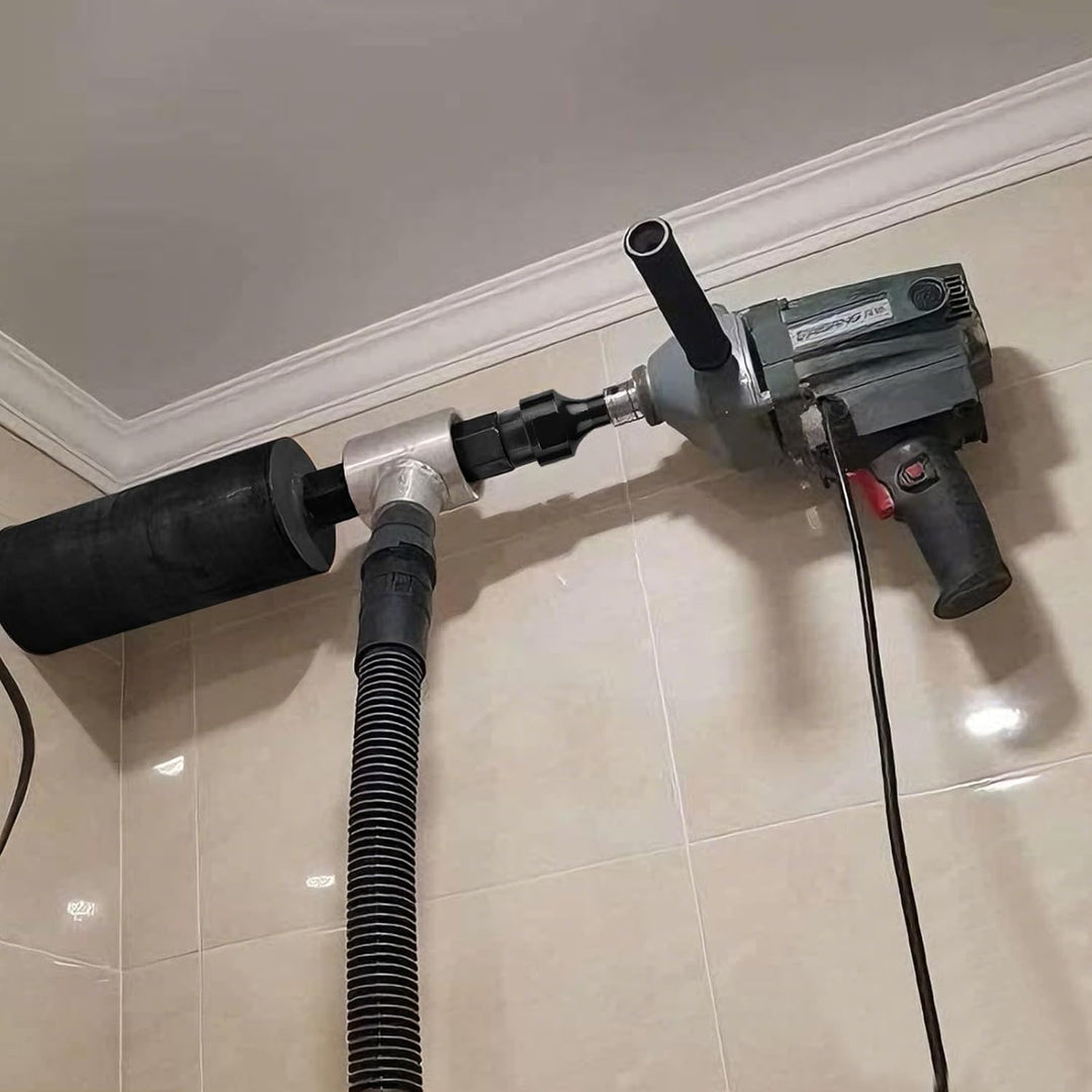 CPROSP 1¼" UNC Diamantbohrkrone 68mm mit Kernbohrer Verlängerung 400mm und SDS PLUS Adapter, Kernboh