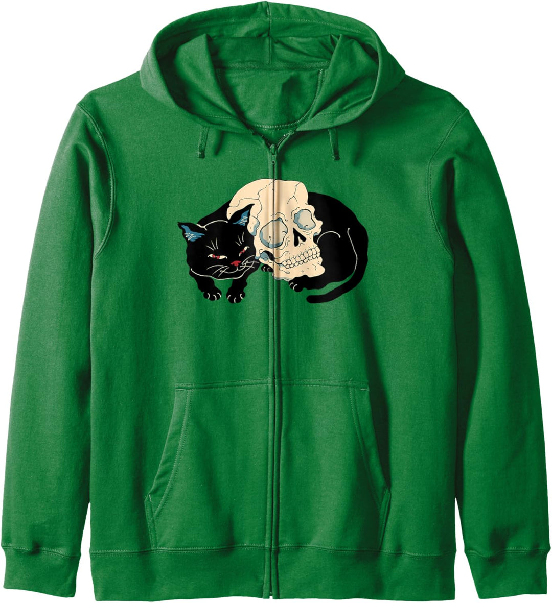Neko Skull Kapuzenjacke