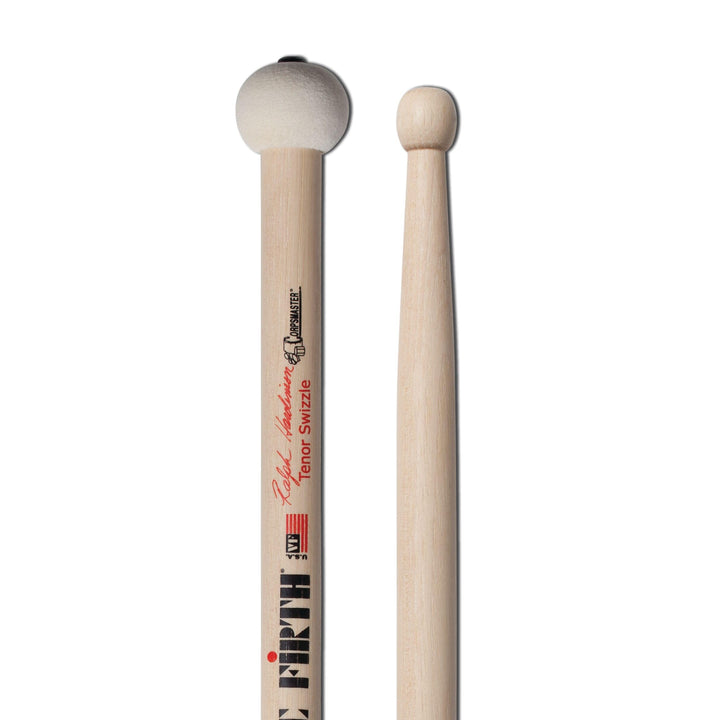 VIC FIRTH RHTSW Drum-Stick "5A American Classic-Serie, Hickory,Wood-Tip" Tenor - Swizzle, Tenor - Sw