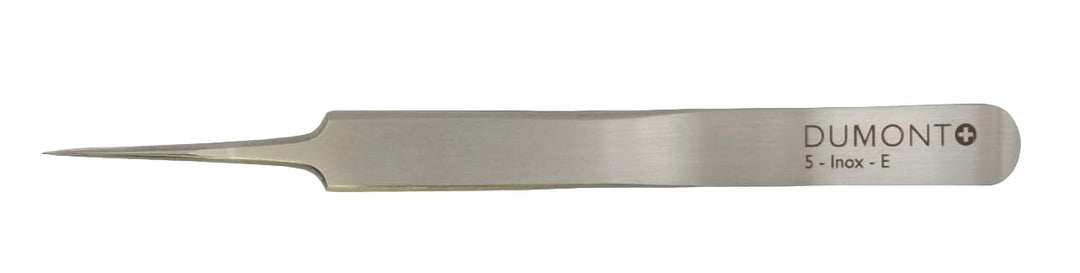 Dumont - Präzisions-Uhrenpinzette, mechanische Präzision, Schmuck - Inox02 Polierte Oberfläche - Her