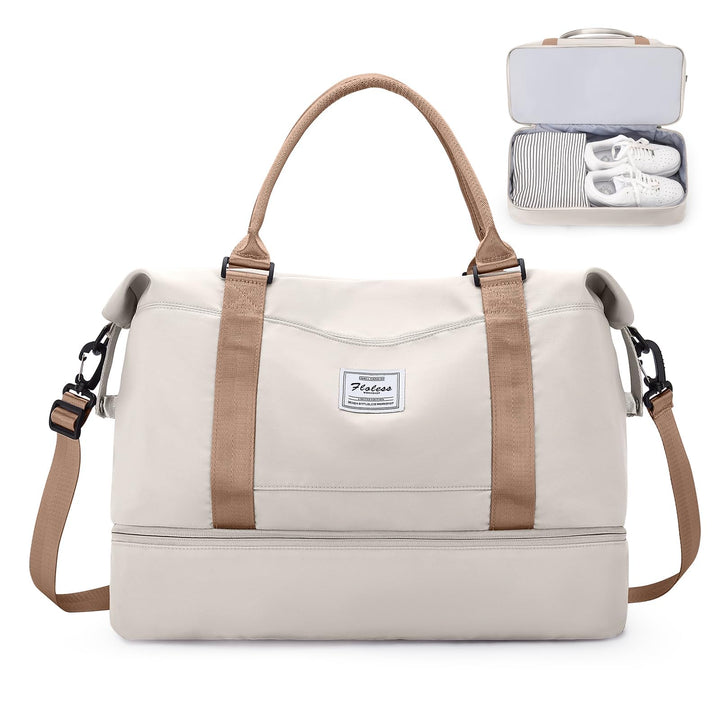 Gross Reisetasche Damen Handgepäck Tasche Sporttasche Weekender Bag Schwimmtasche Wasserdicht Travel
