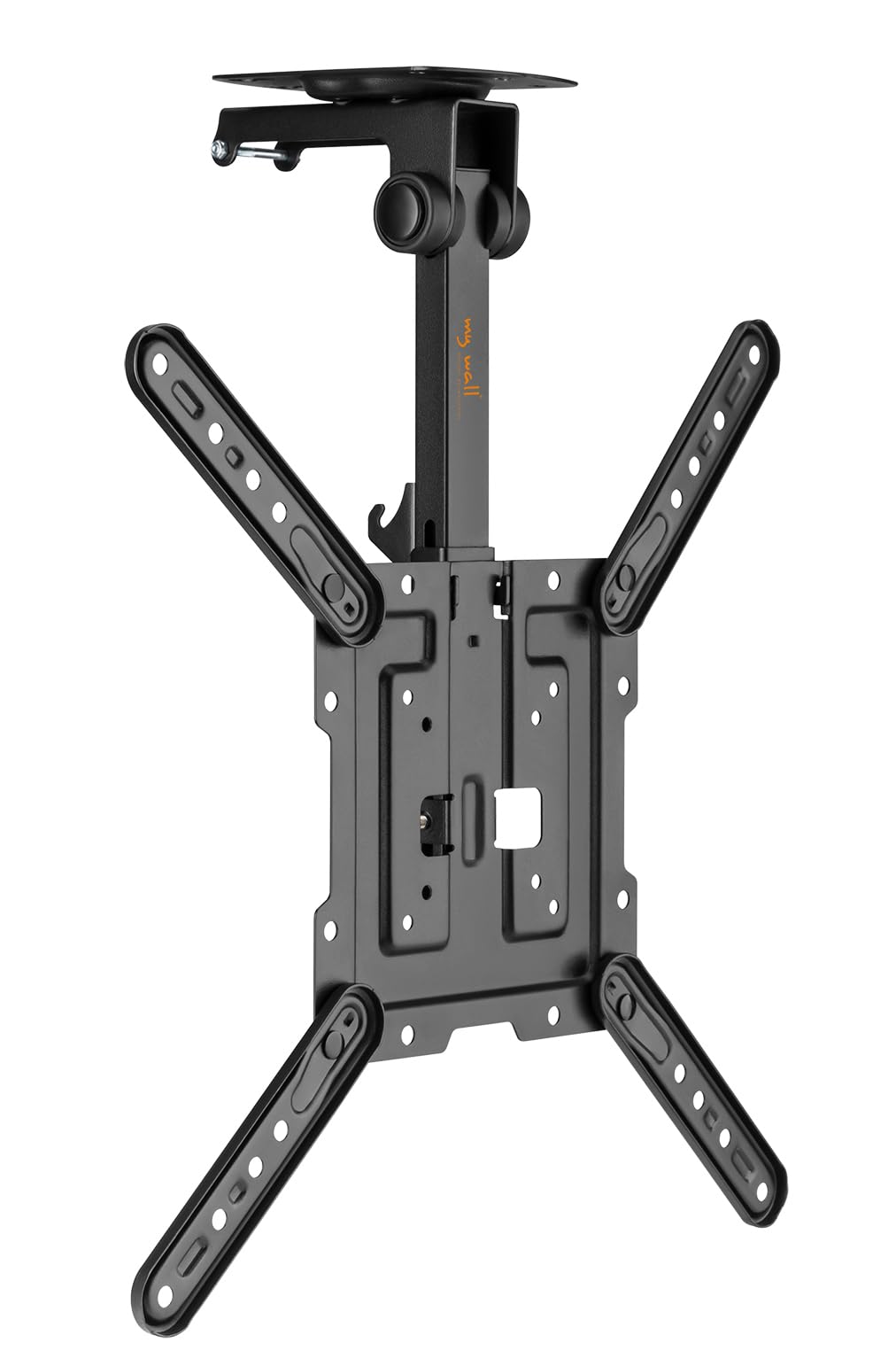 mywall Klappbare TV-Deckenhalterung HL45-3L, Tragkraft bis 20 kg 23"-55" Bildschirme Einstellbare Hö