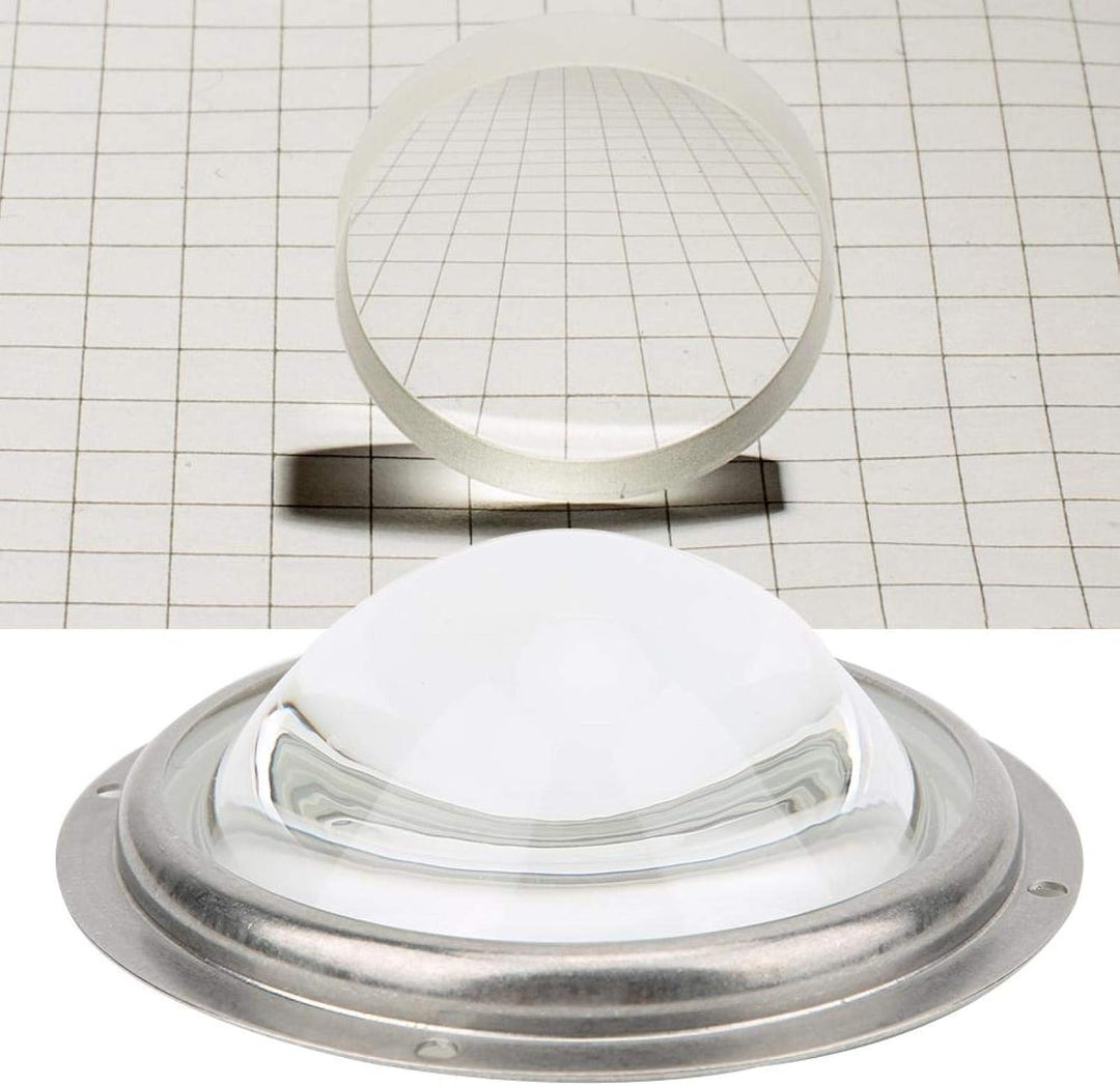 Kondensorlinse LED Linse LED Glaslinse 100mm LED Plano Konvexlinse mit fester Halterung , für 20 200
