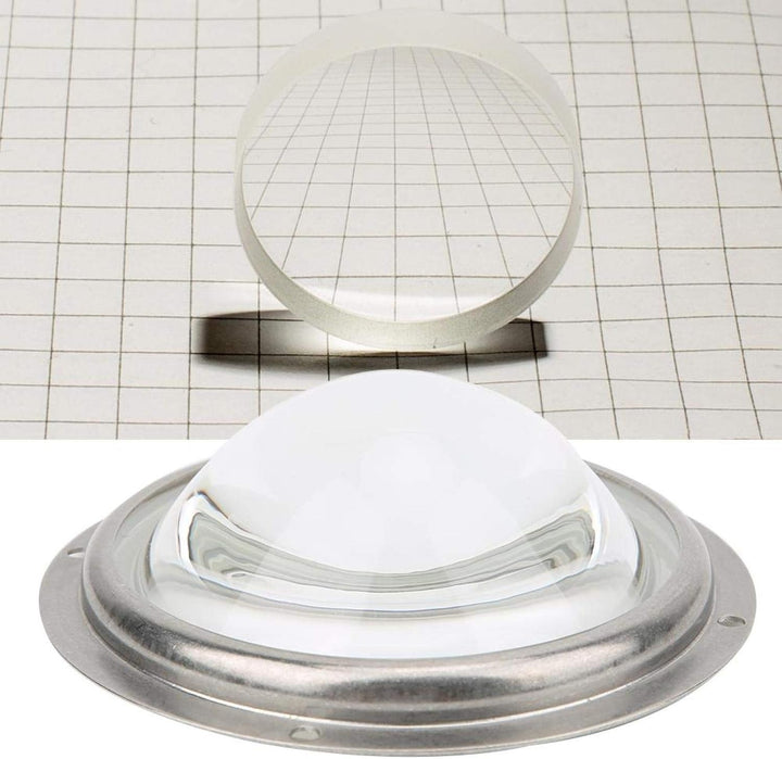 Kondensorlinse LED Linse LED Glaslinse 100mm LED Plano Konvexlinse mit fester Halterung , für 20 200
