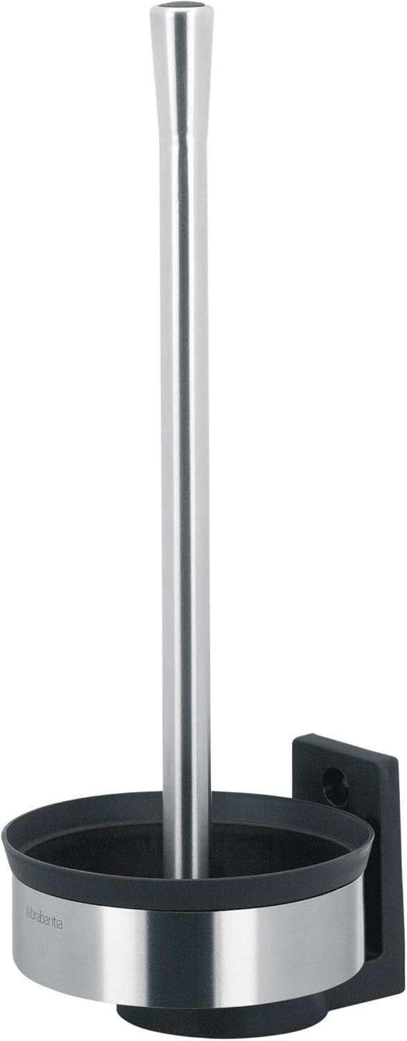 Brabantia Toilettenrollen-Spender/Matt Steel, Matt Steel