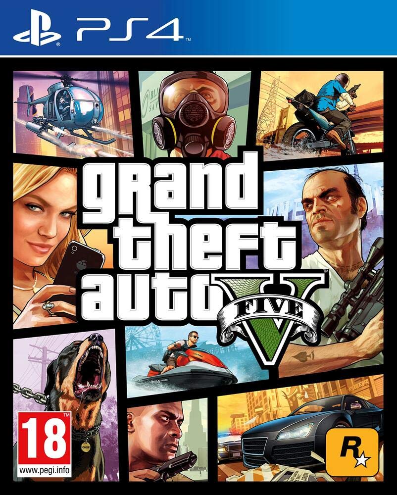 GTA 5 [FR] PEGI Multilingual [PS4]