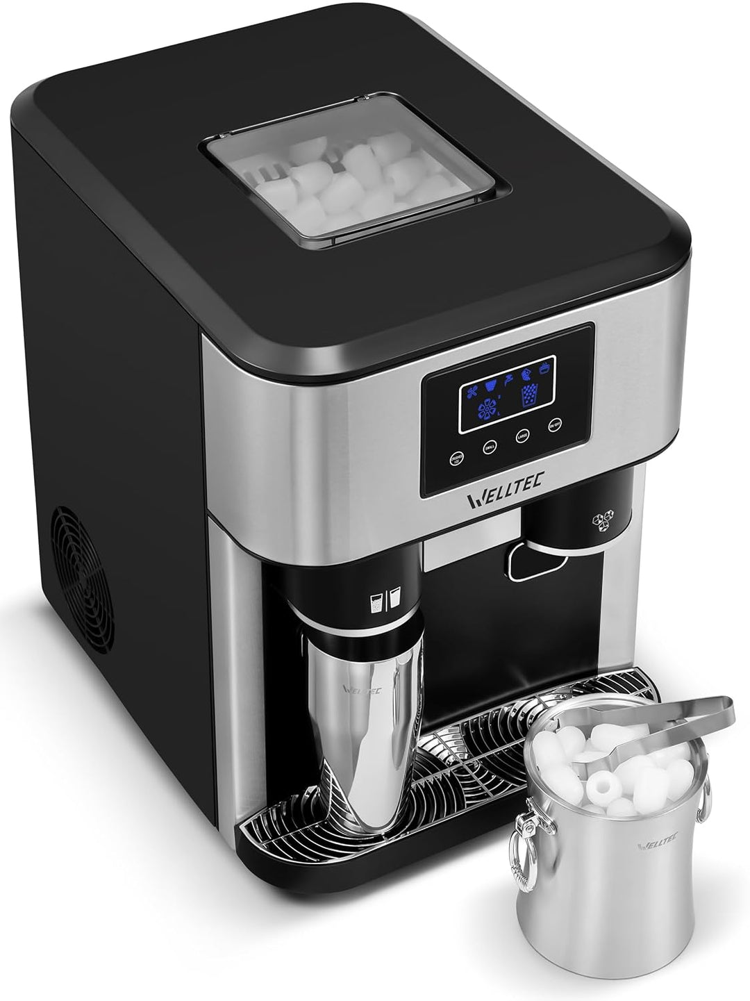 Welltec ICE20 Pro Eiswürfelmaschine