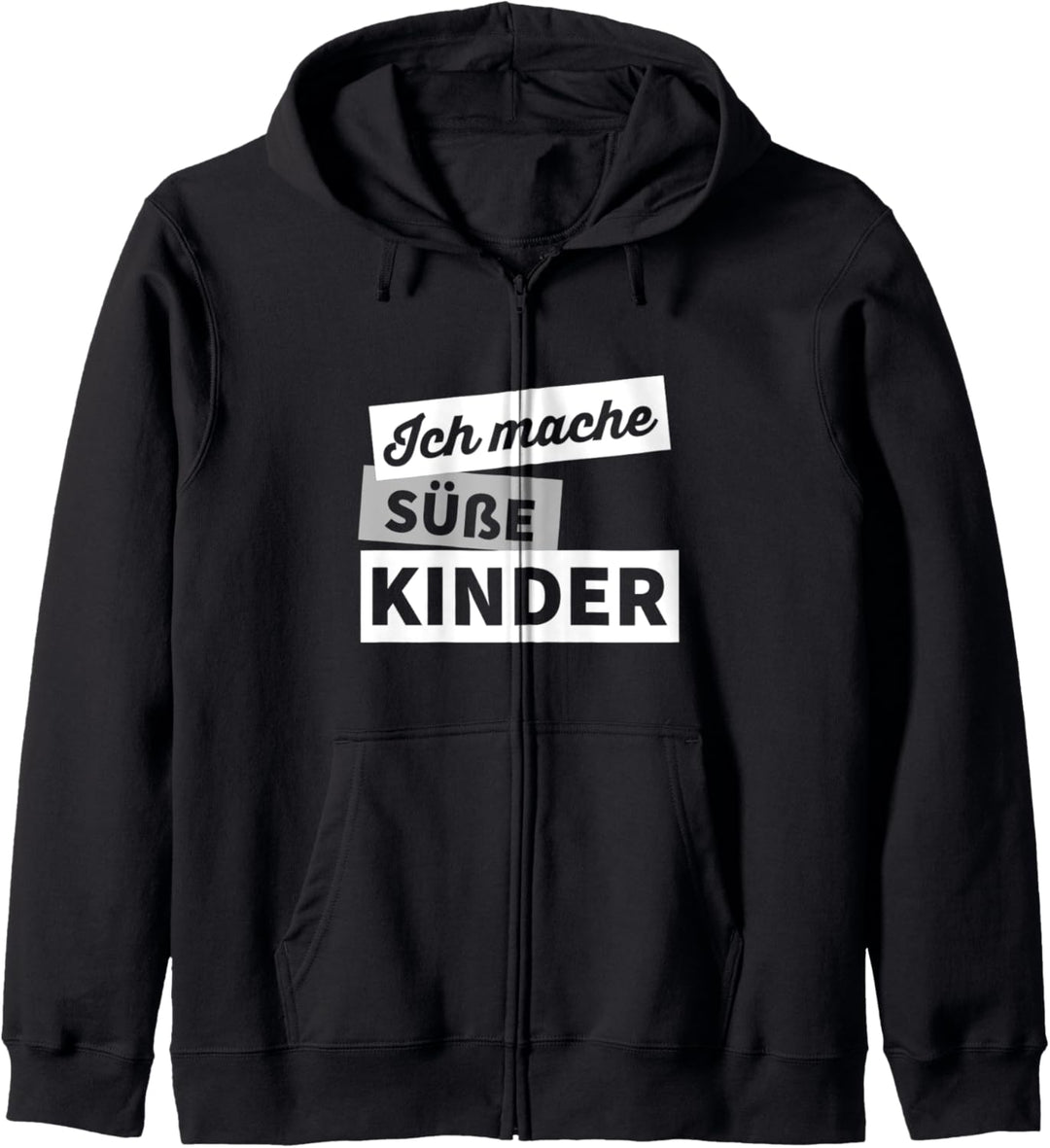 Ich mache süsse Kinder Partnerlook Baby Partner Look Stolzer Kapuzenjacke