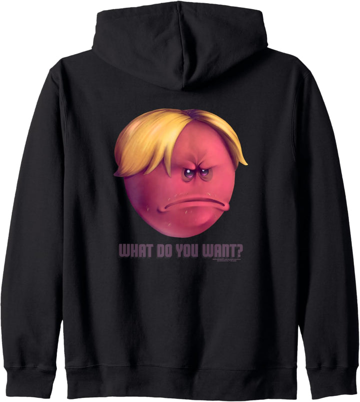 Rick and Morty Offbrand Meeseeks Alternate Reality Kapuzenjacke