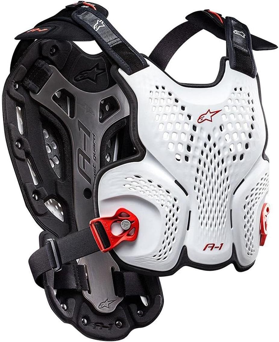Alpinestars XXL Weiss Schwarz Rot, XXL Weiß Schwarz Rot