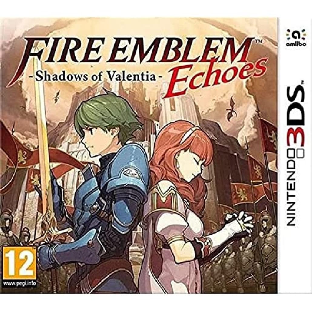 Fire Emblem Echoes: Shadows of Valentia (Nintendo