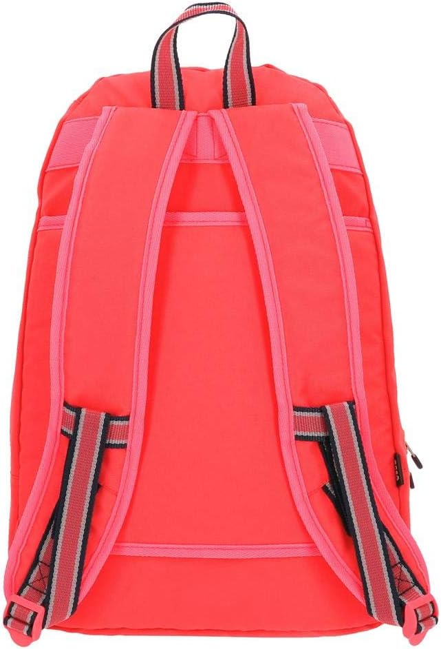 Enso Basic Doppelfach-Rucksack Orange 32x46x17 cms Polyester 25.02L Koralle Doppelter Rucksack, Kora
