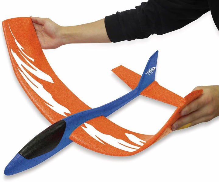 Schaumwurfgleiter 2in1 - Pilo XL - Super leicht (160g), Fast unzerstörbar, Höhenleitwerks für Loopin