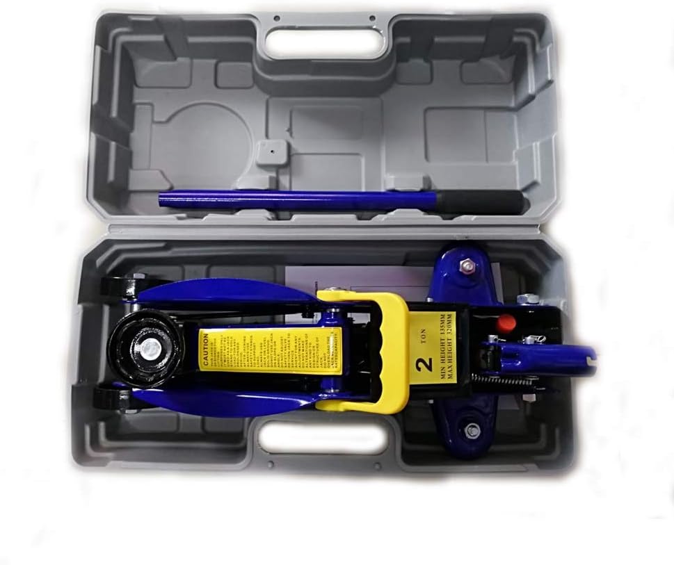 Huini 2T Hydraulischer Wagenheber für den Boden, strapazierfähig, für Auto, Van, stabiles Hebe-Set m