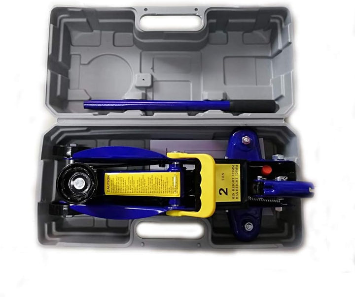 Huini 2T Hydraulischer Wagenheber für den Boden, strapazierfähig, für Auto, Van, stabiles Hebe-Set m