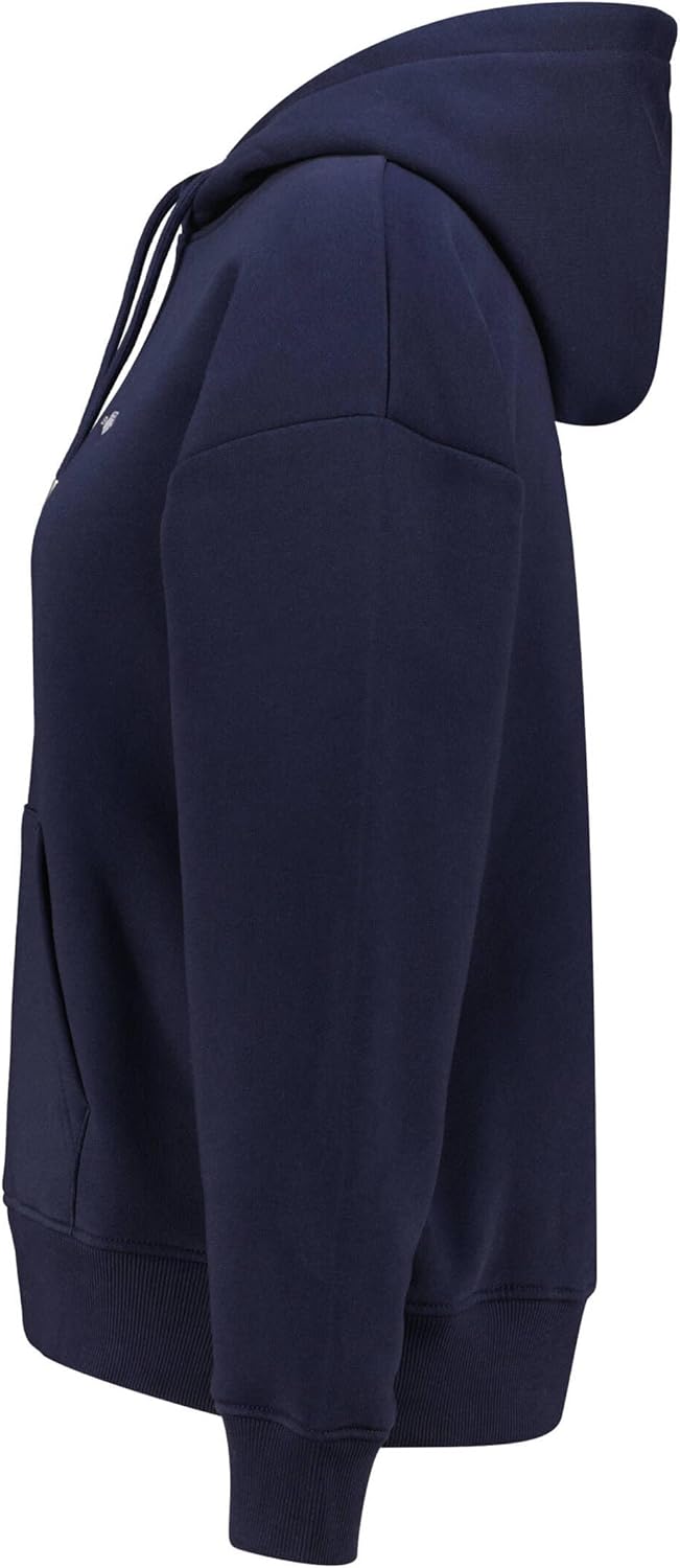 GANT Damen Rel Shield Hoodie Kapuzenpullover XS Evening Blue, XS Evening Blue