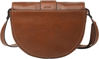 Fossil Damen Harwell Umhängetasche Brown, Brown